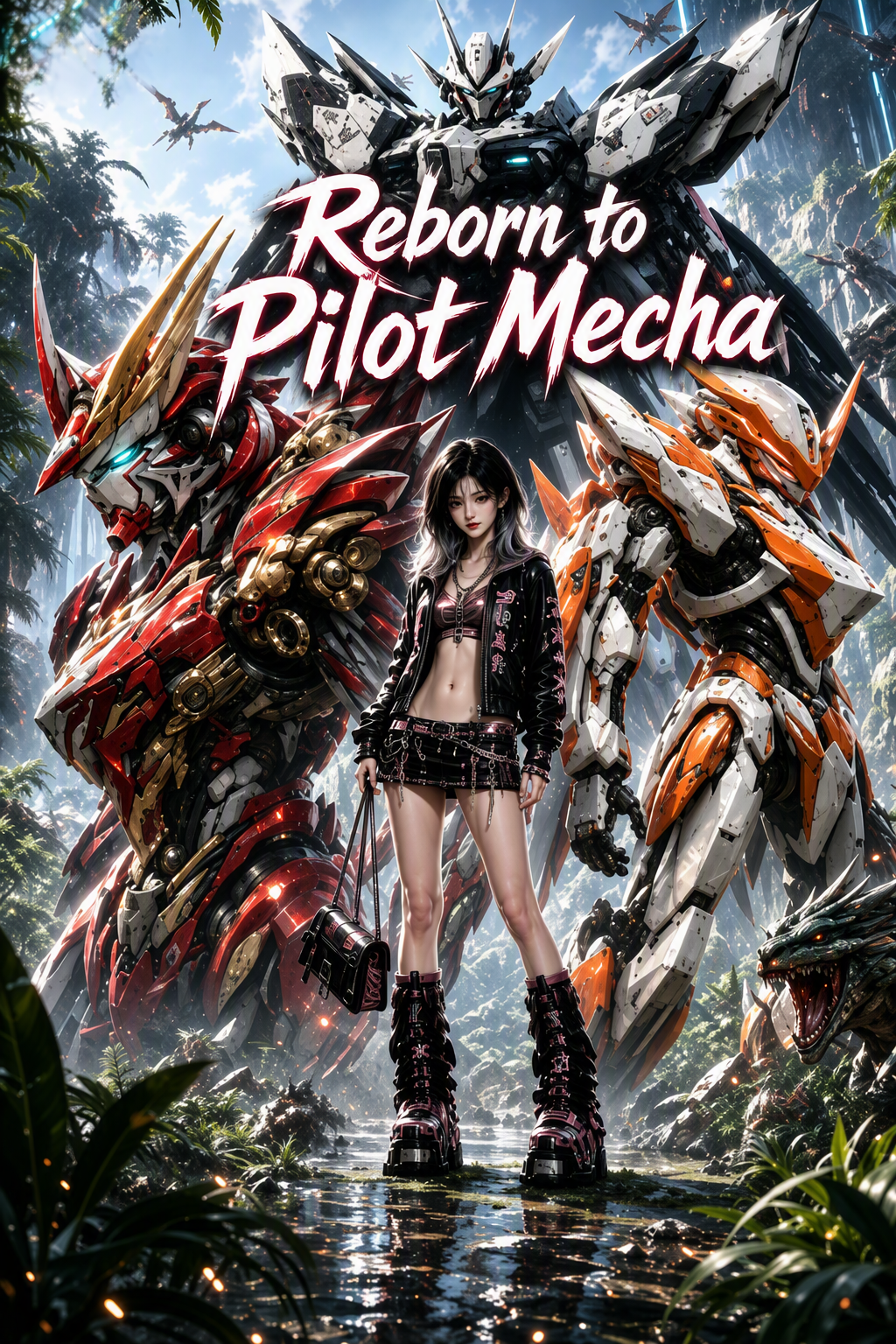 Reborn to Pilot Mecha
