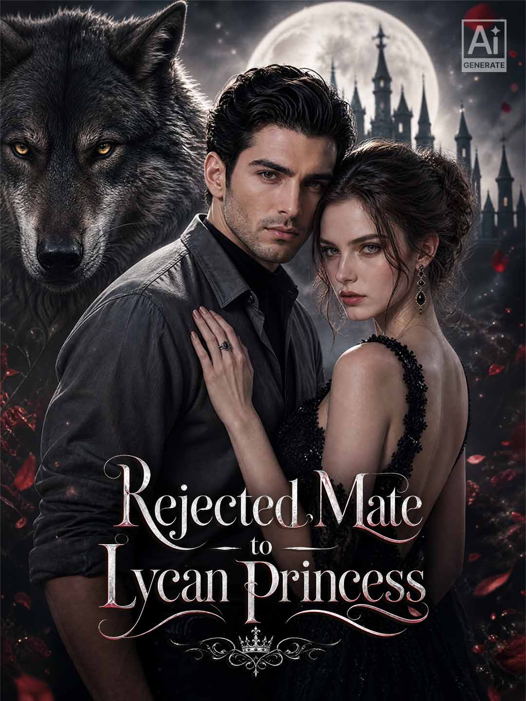 Rejected Mate to Lycan Princess