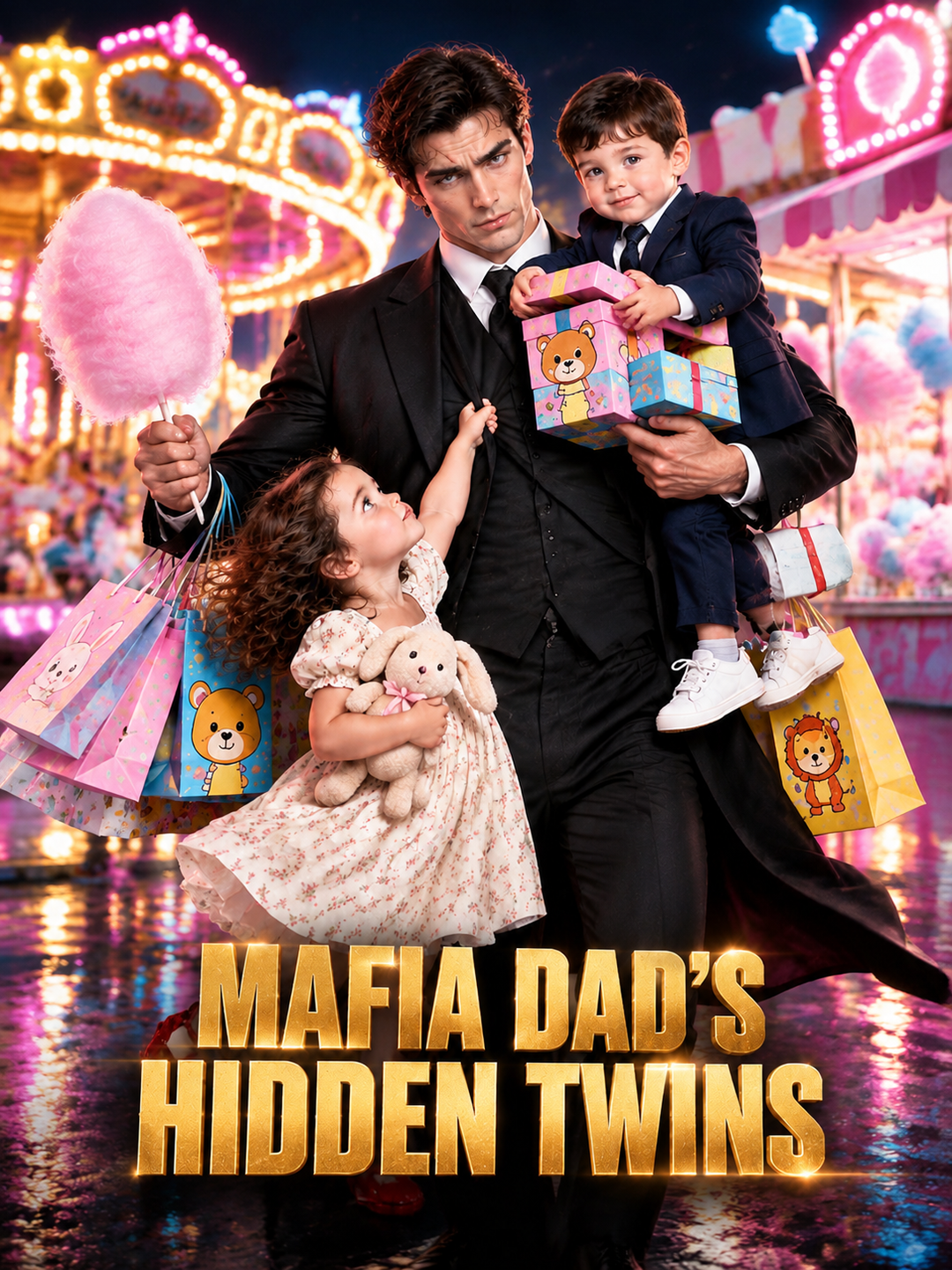 Mafia Dad's Hidden Twins