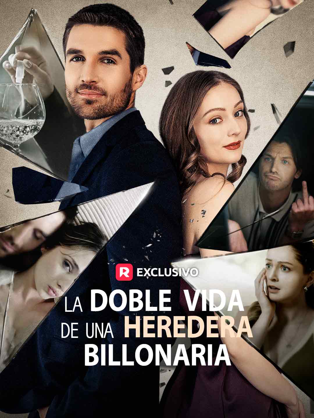 (Dubbing) La doble vida de una heredera Bilionária