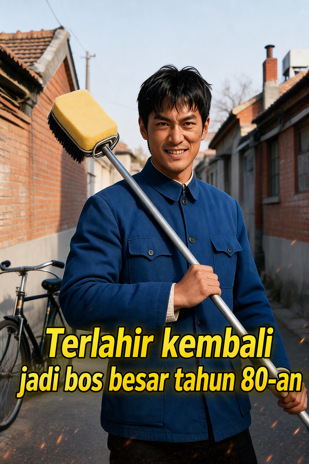 Terlahir kembali jadi bos besar tahun 80-an