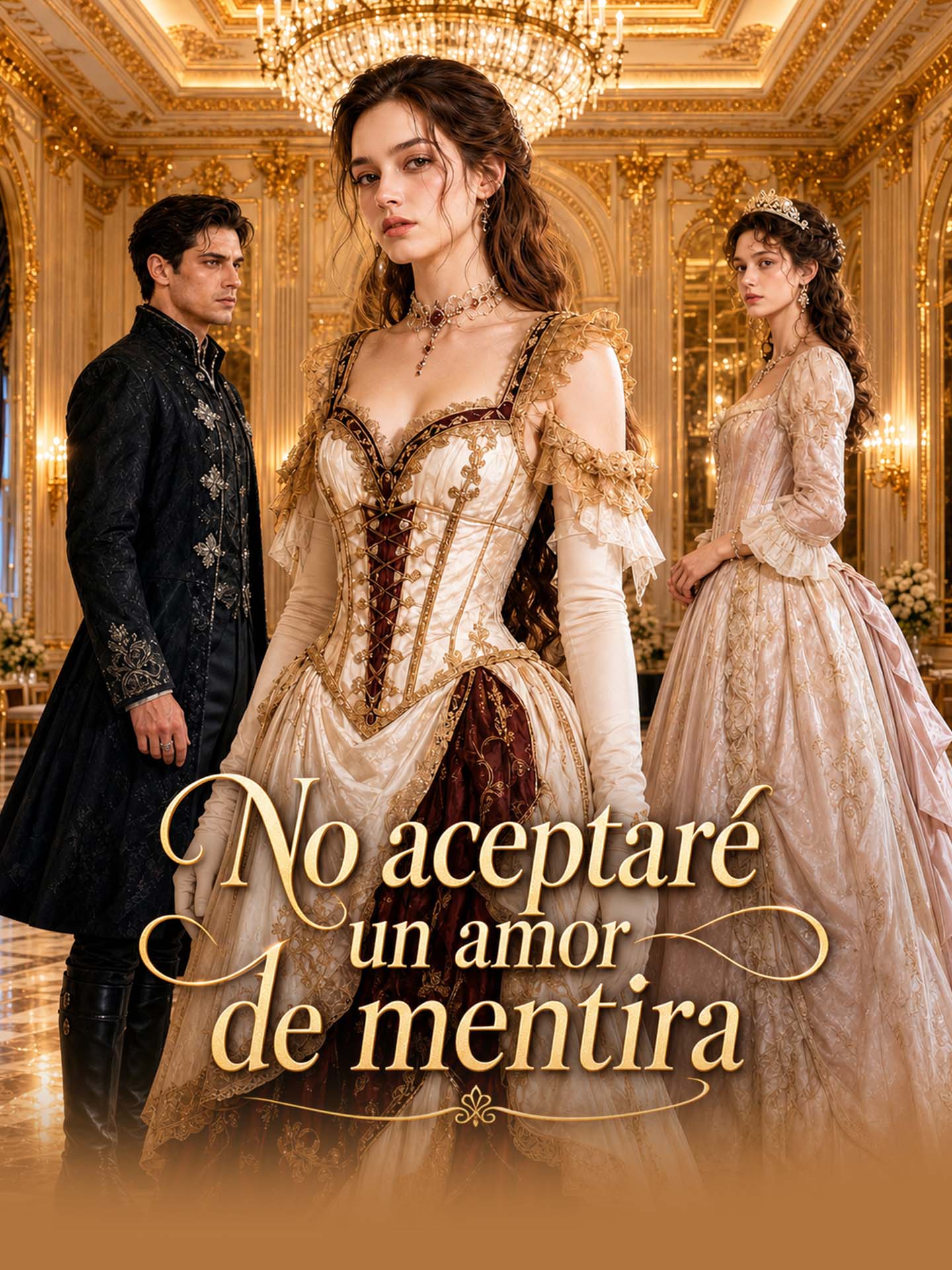 No aceptaré un amor de mentira