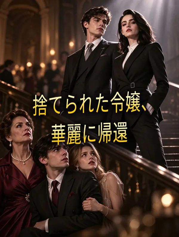 捨てられた令嬢、華麗に帰還