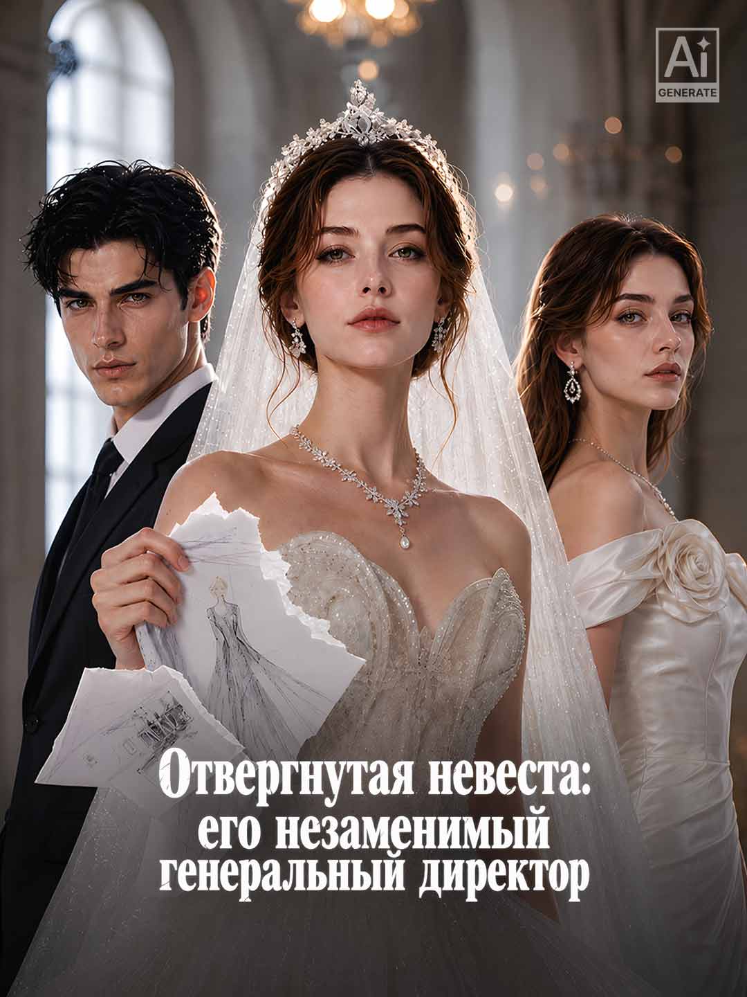 Отвергнутая невеста: его незаменимый генеральный директор