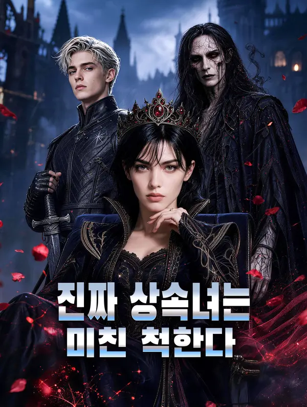 진짜 상속녀는 미친 척한다