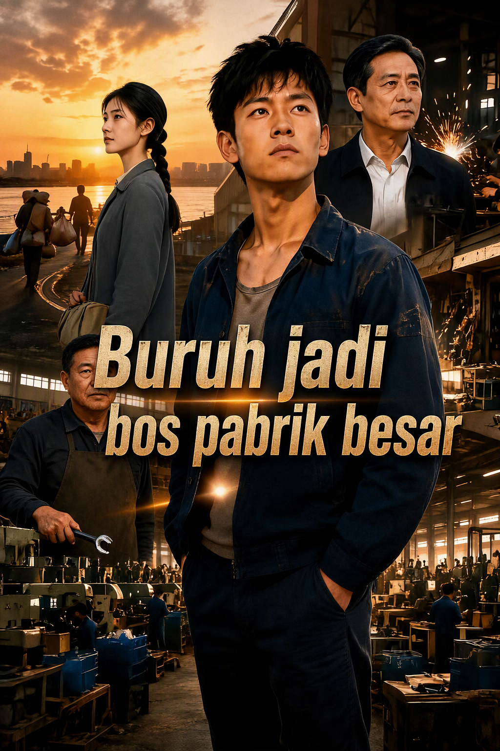 Buruh jadi bos pabrik besar