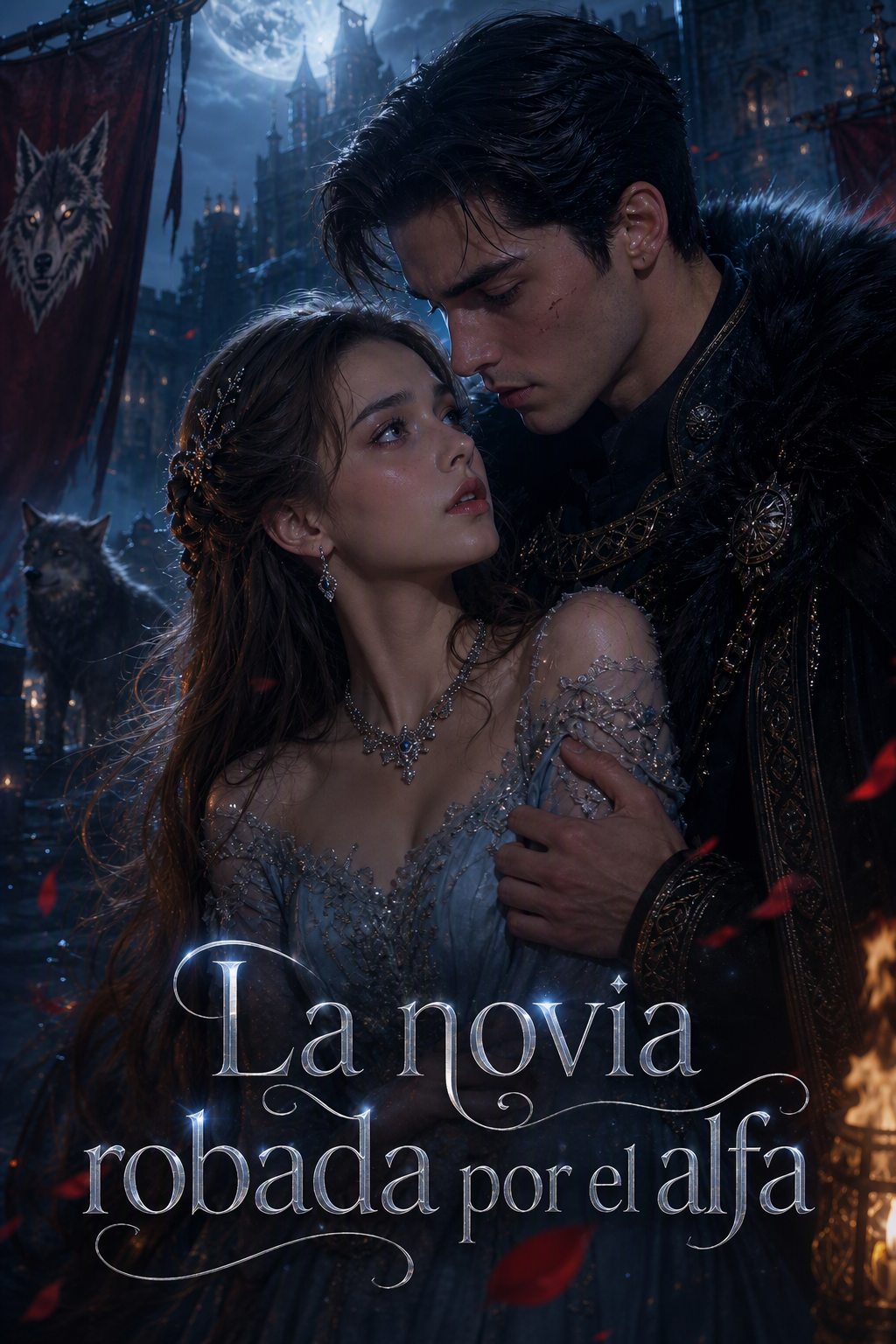 La novia robada por el alfa