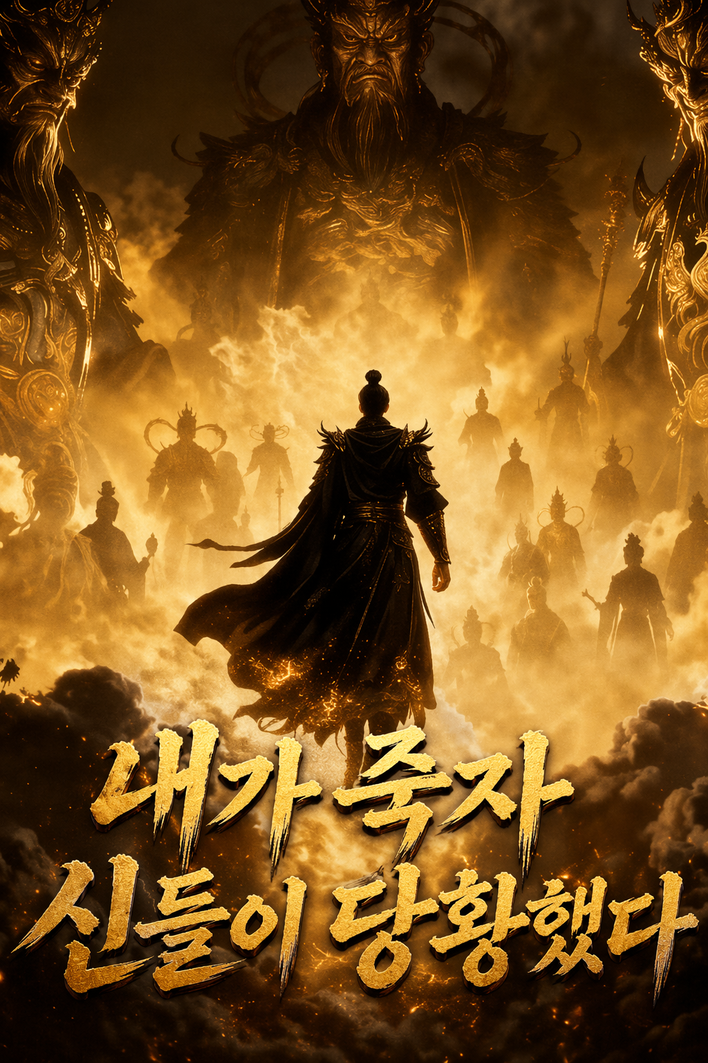 내가 죽자 신들이 당황했다