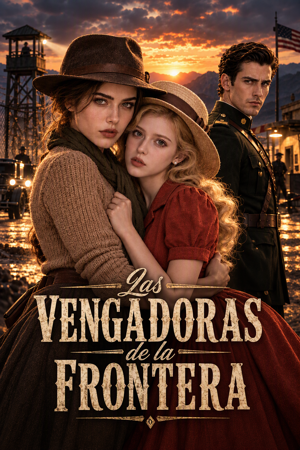 Las vengadoras de la frontera