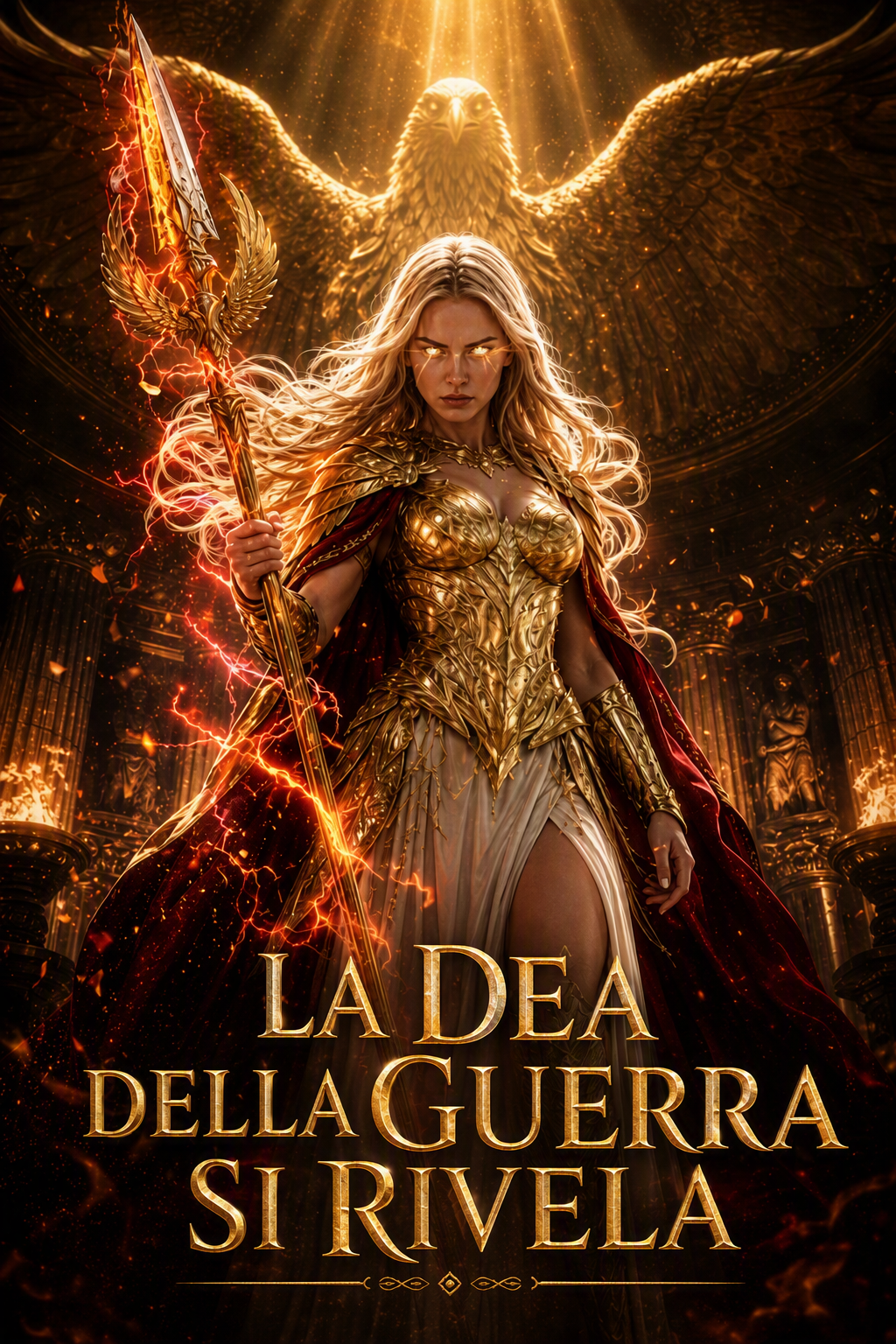 La Dea della Guerra si rivela