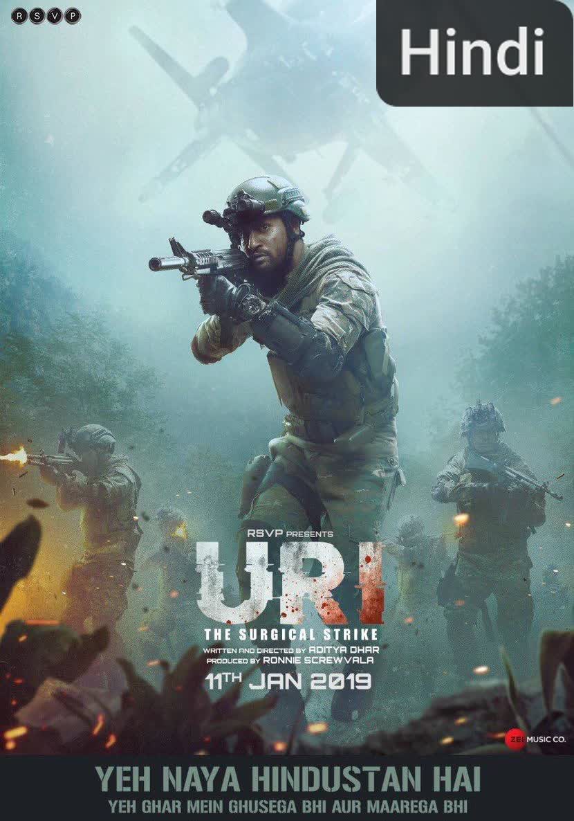 Uri: The Surgical Strike [Hindi] (2019)