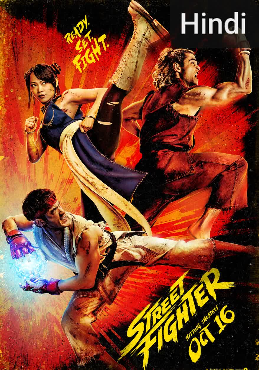 Street Fighter [Hindi][CAM] (2026)