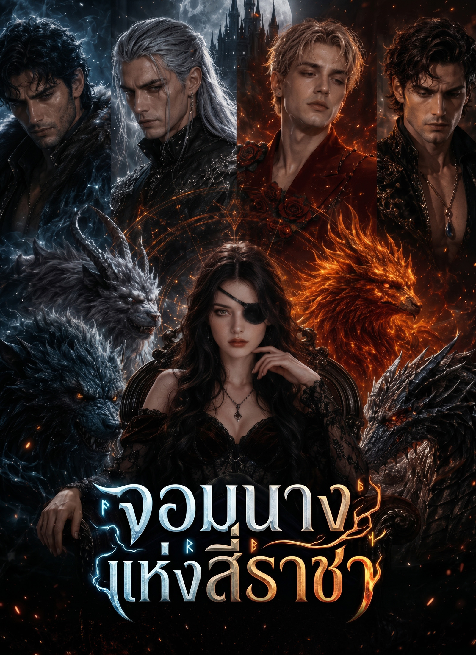 จอมนางแห่งสี่ราชา