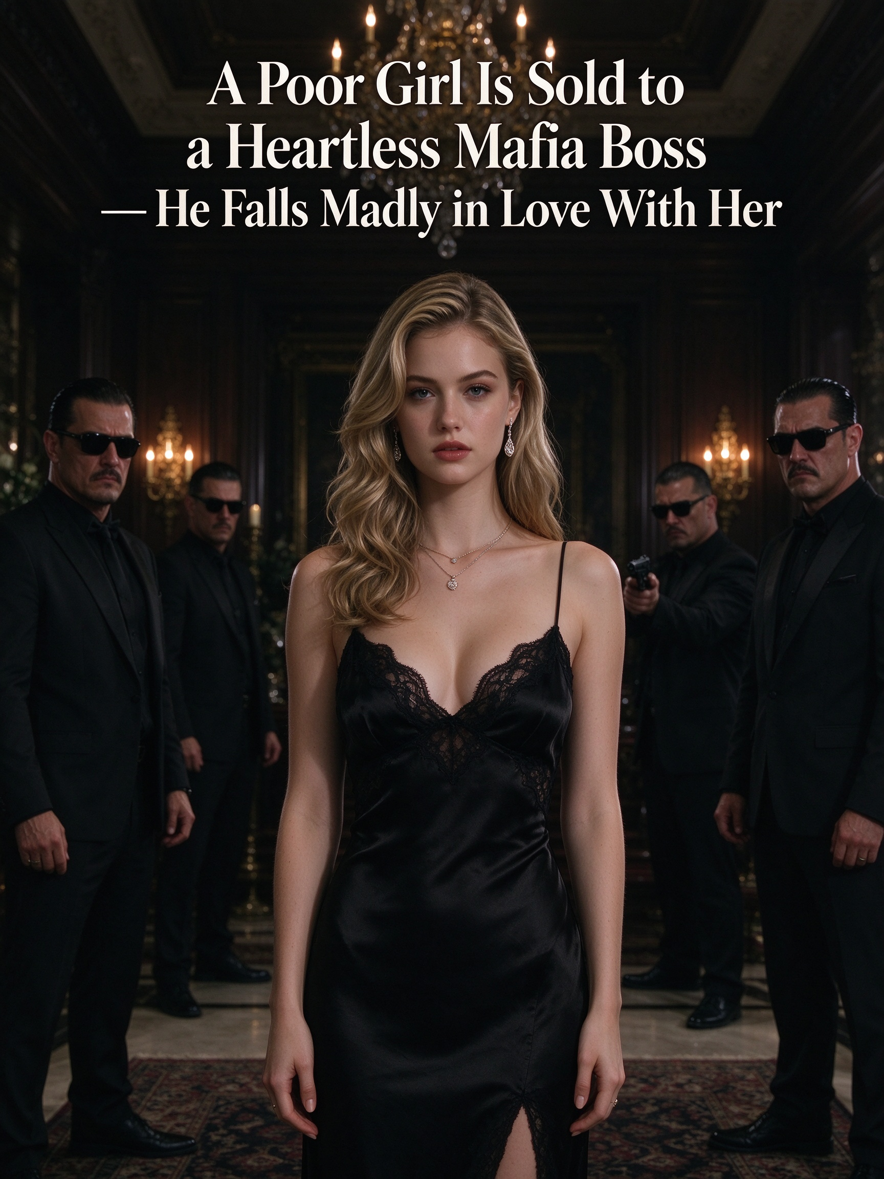 A Poor Girl Is Sold to a Heartless Mafia Boss — He Falls Madly in Love With Her