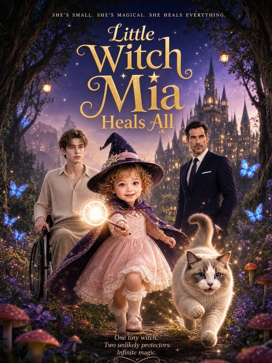 Little Witch Mia Heals All