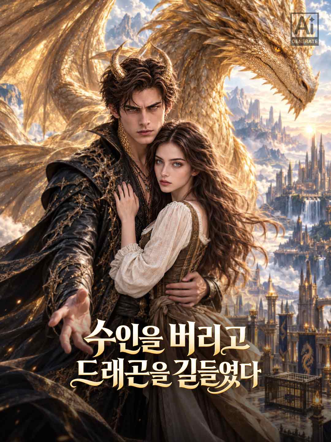 수인을 버리고 드래곤을 길들였다