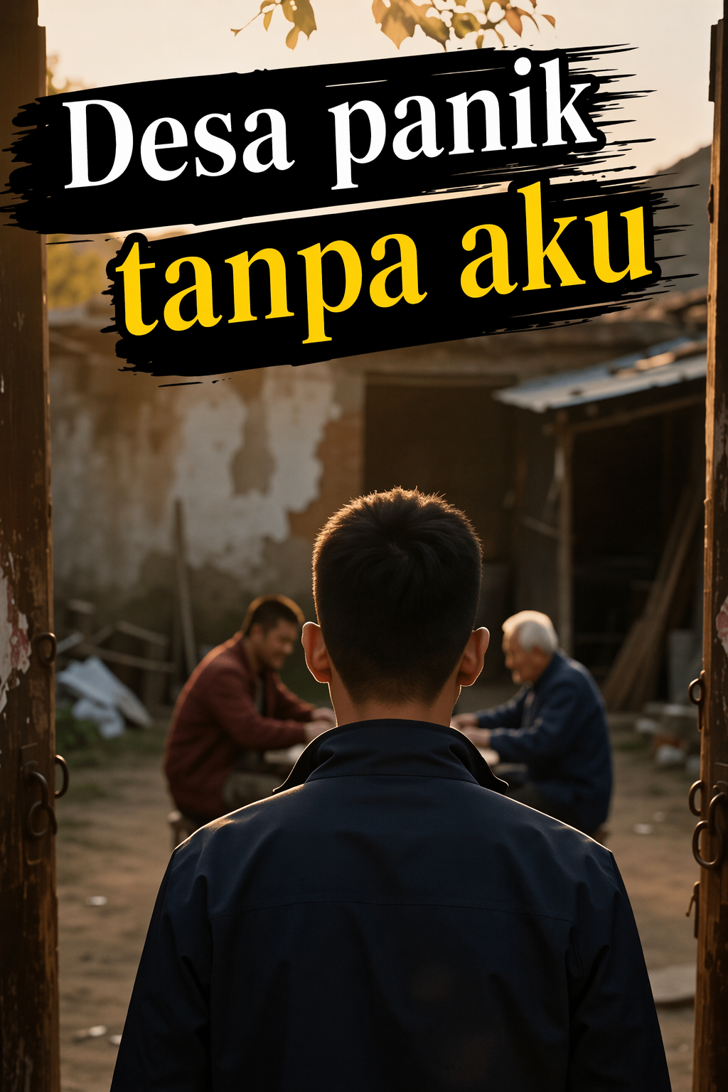 Desa panik tanpa aku