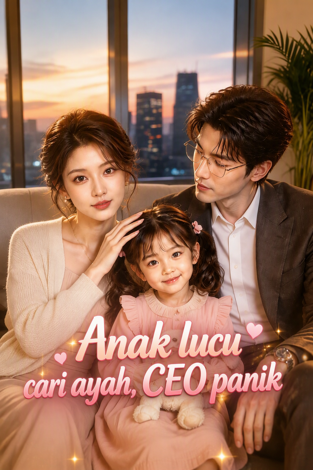 Anak lucu cari ayah, CEO panik