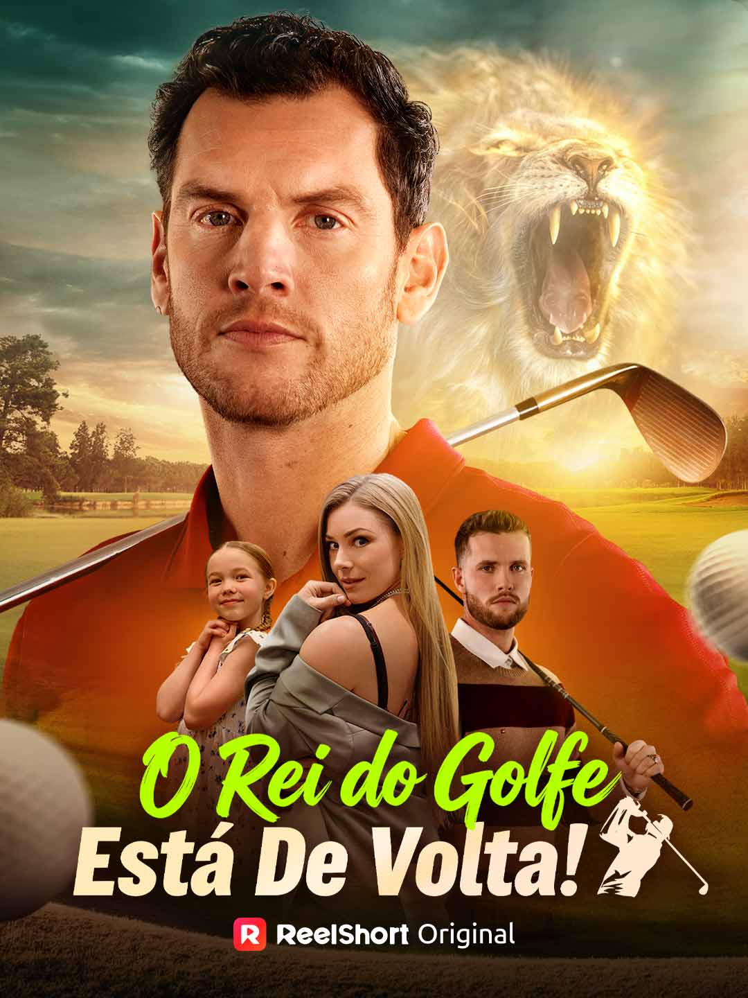 (Dubbing) O Rei do Golfe Está De Volta