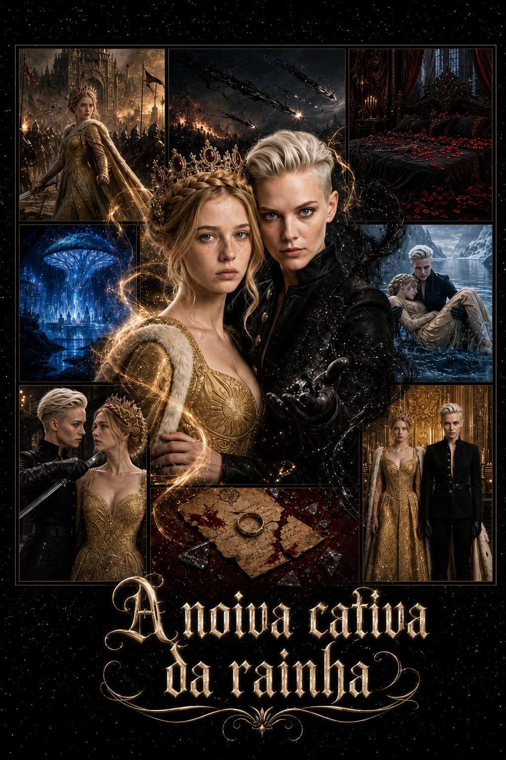 A noiva cativa da rainha