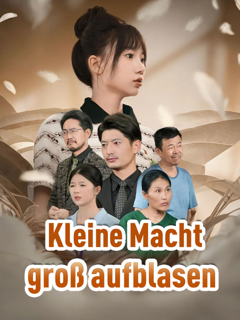 Kleine Macht groß aufblasen