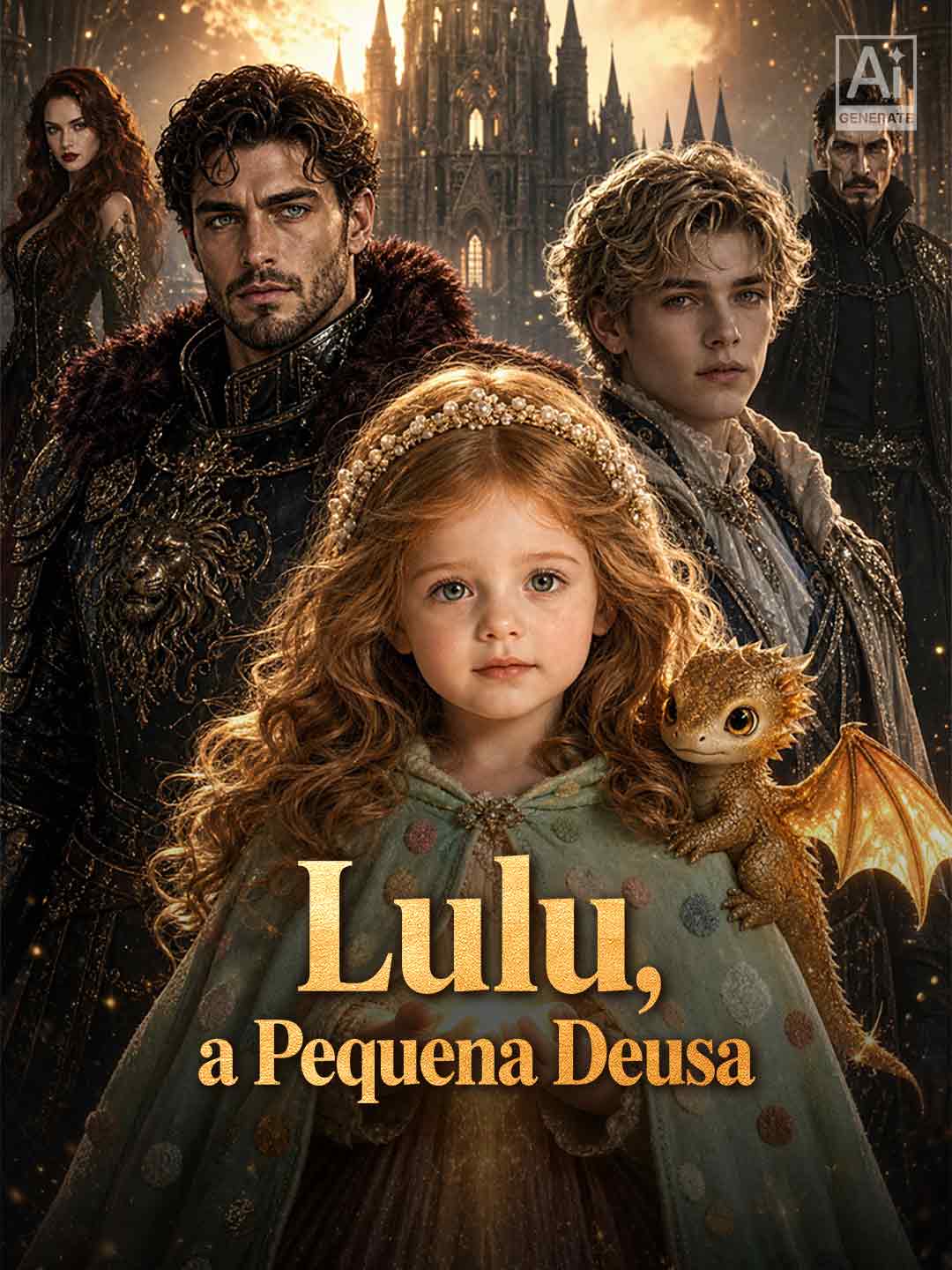 (Dubbing) Lulu, a Pequena Deusa