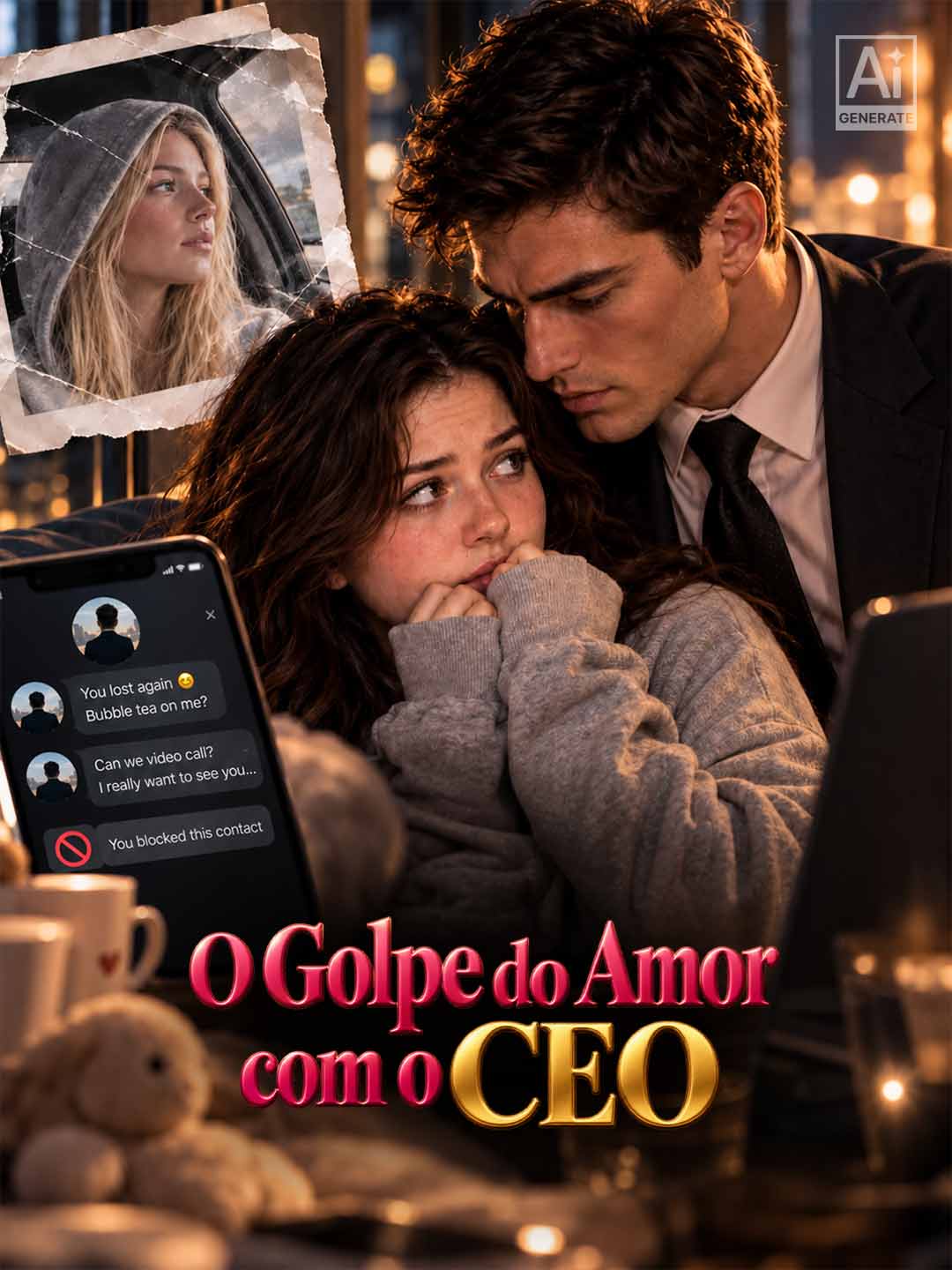 Meu Romance Catfish com o CEO