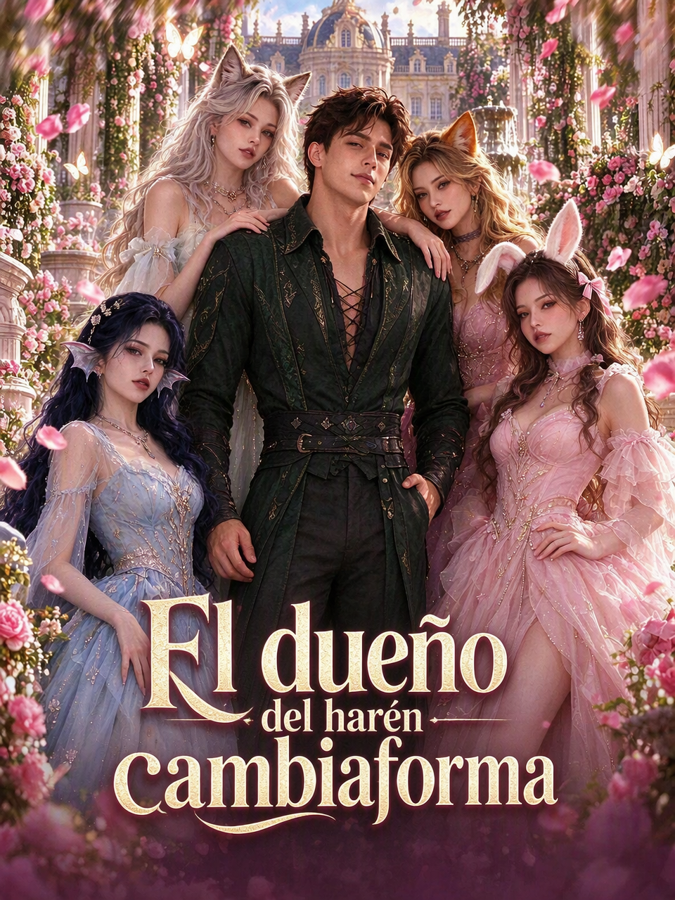 El dueño del harén cambiaforma