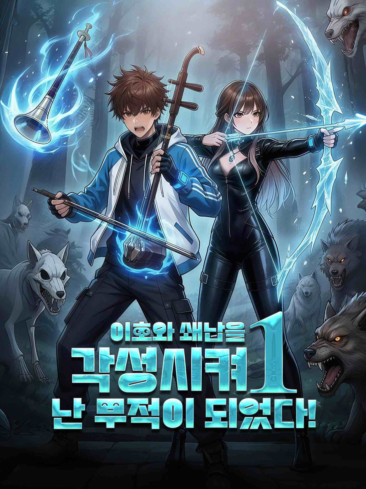 이호와 쇄납을 각성시켜 난 무적이 되었다!