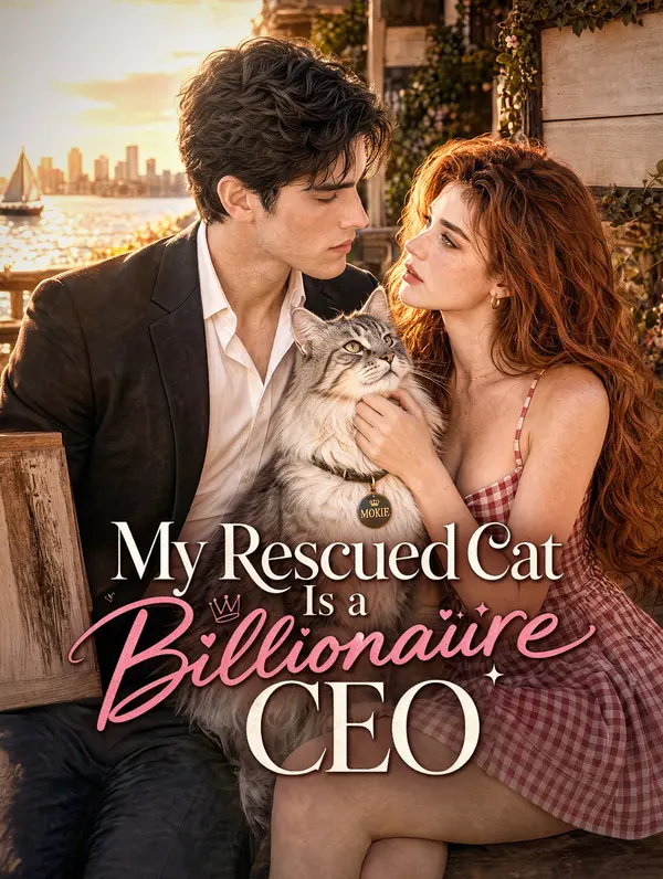 My Rescued Cat Is a Billionaire CEO
