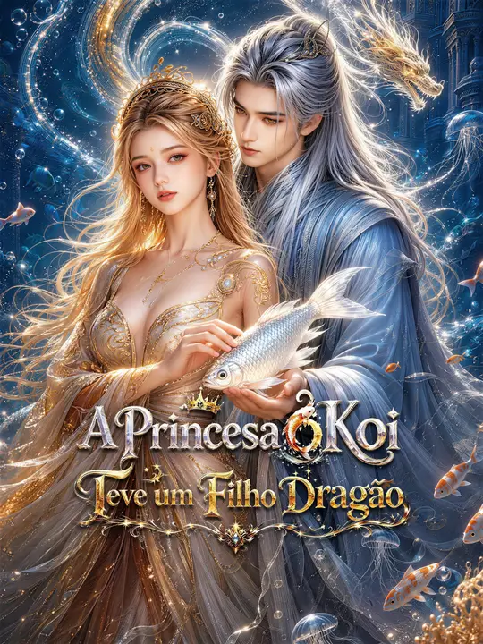 A Princesa Koi Teve um Filho Dragão