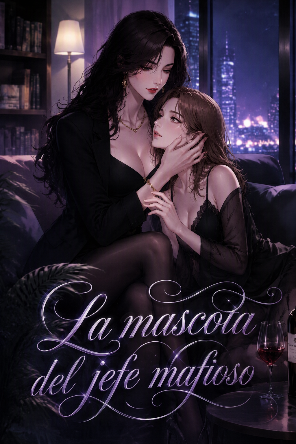 La mascota del jefe mafioso