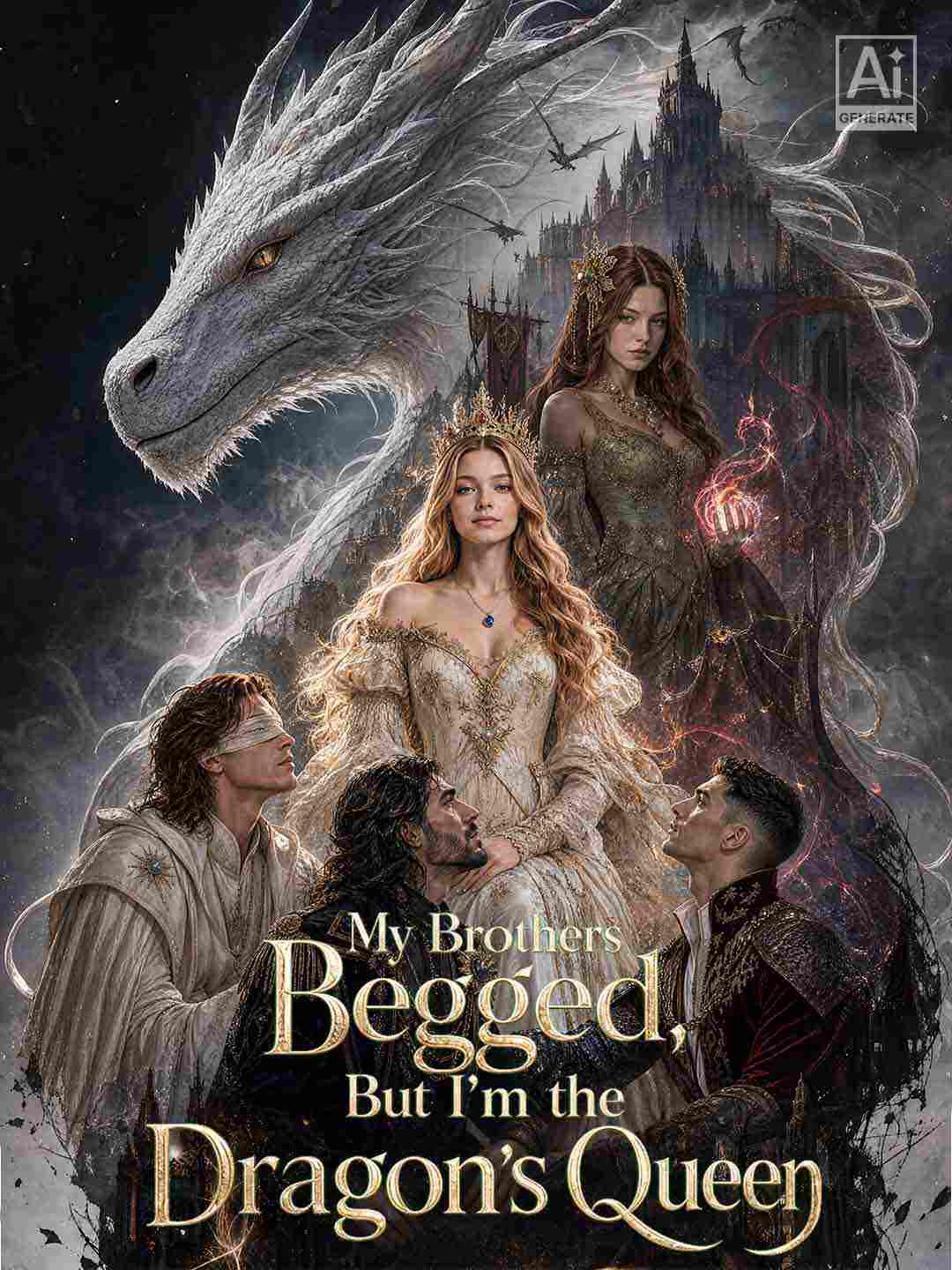 My Brothers Begged, But I'm the Dragon's Queen