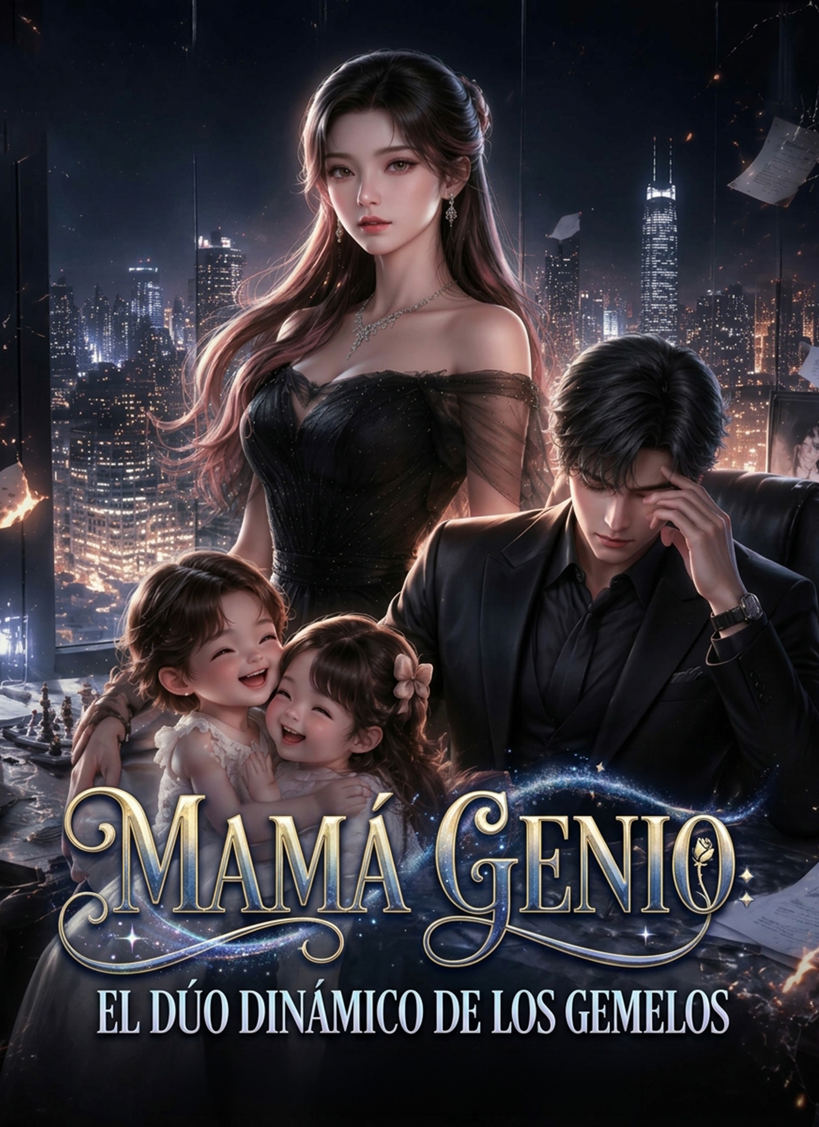 [Doblado]Mamá Genio: El Dúo Dinámico de los Gemelos