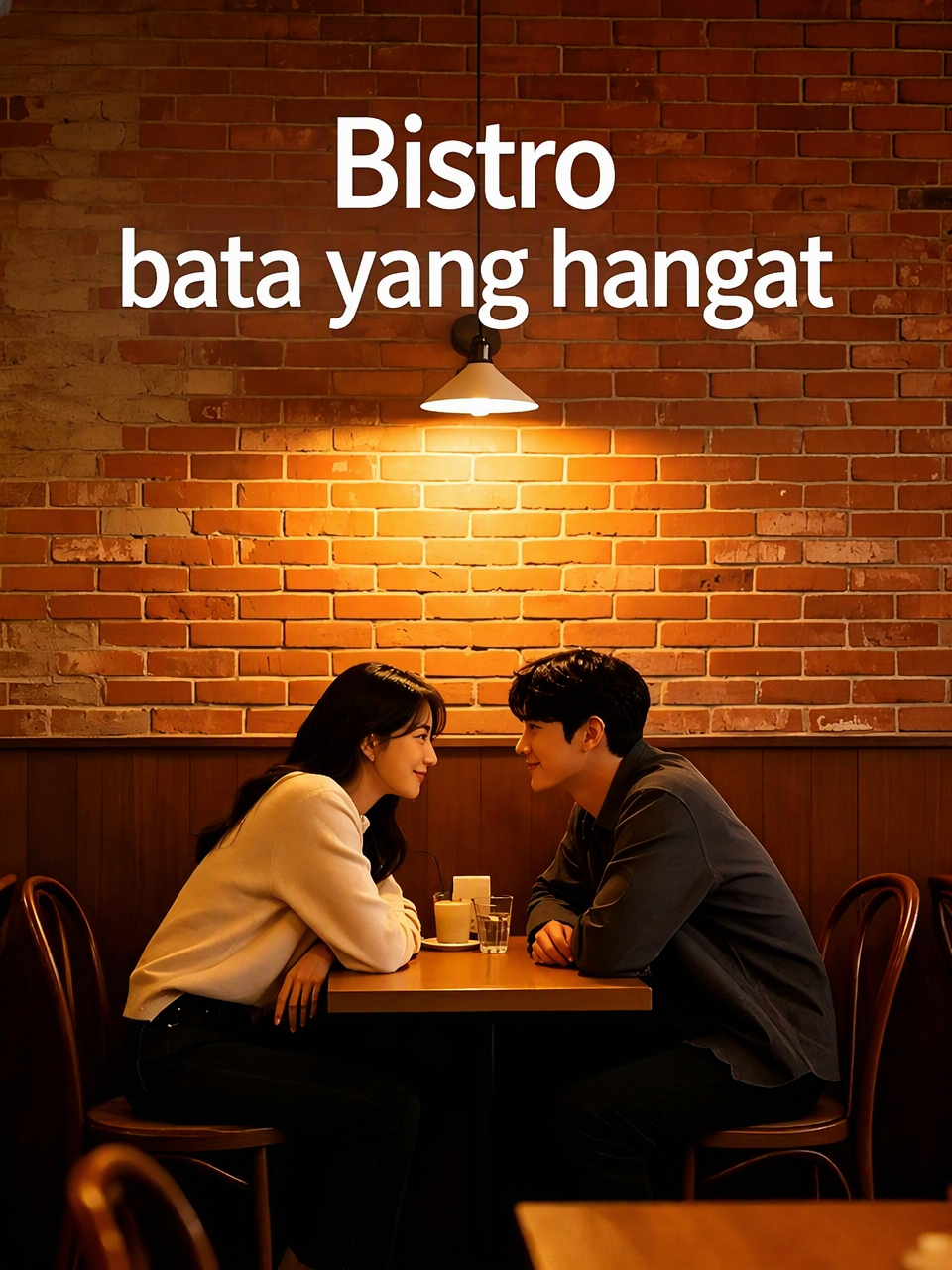 Bistro bata yang hangat