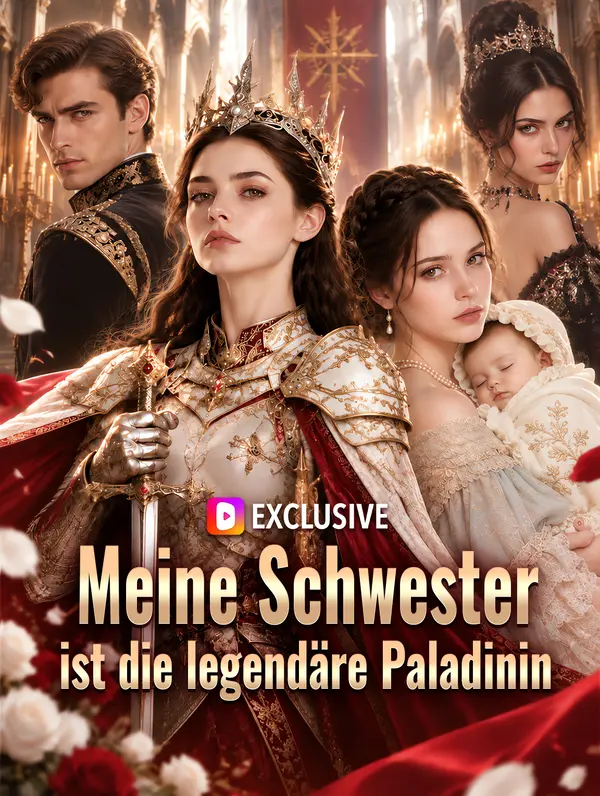 Meine Schwester ist die legendäre Paladinin
