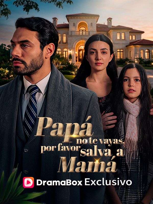 Papá, No Te Vayas, Por Favor Salva a Mamá