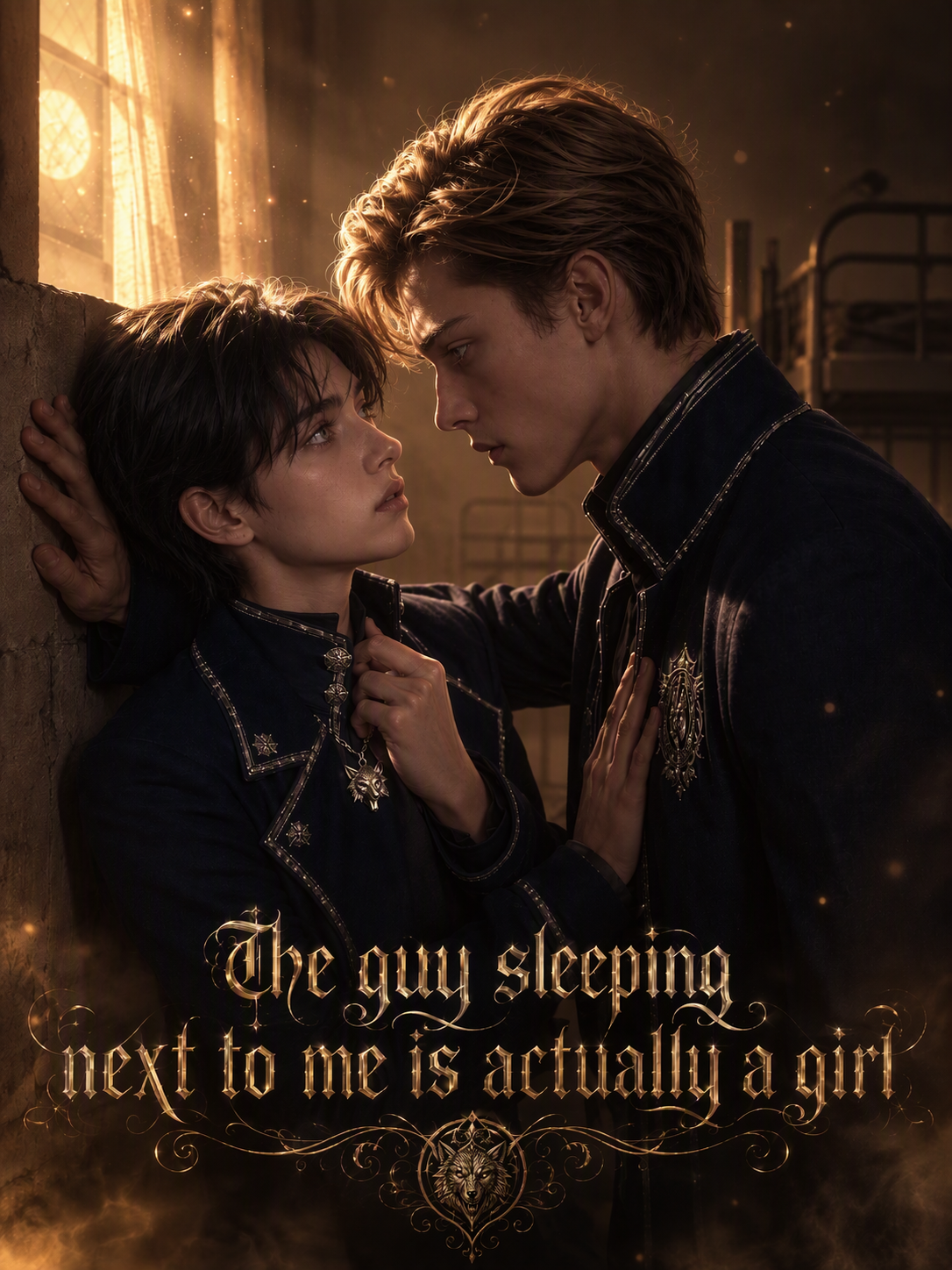 The guy sleeping next to me is actually a girl