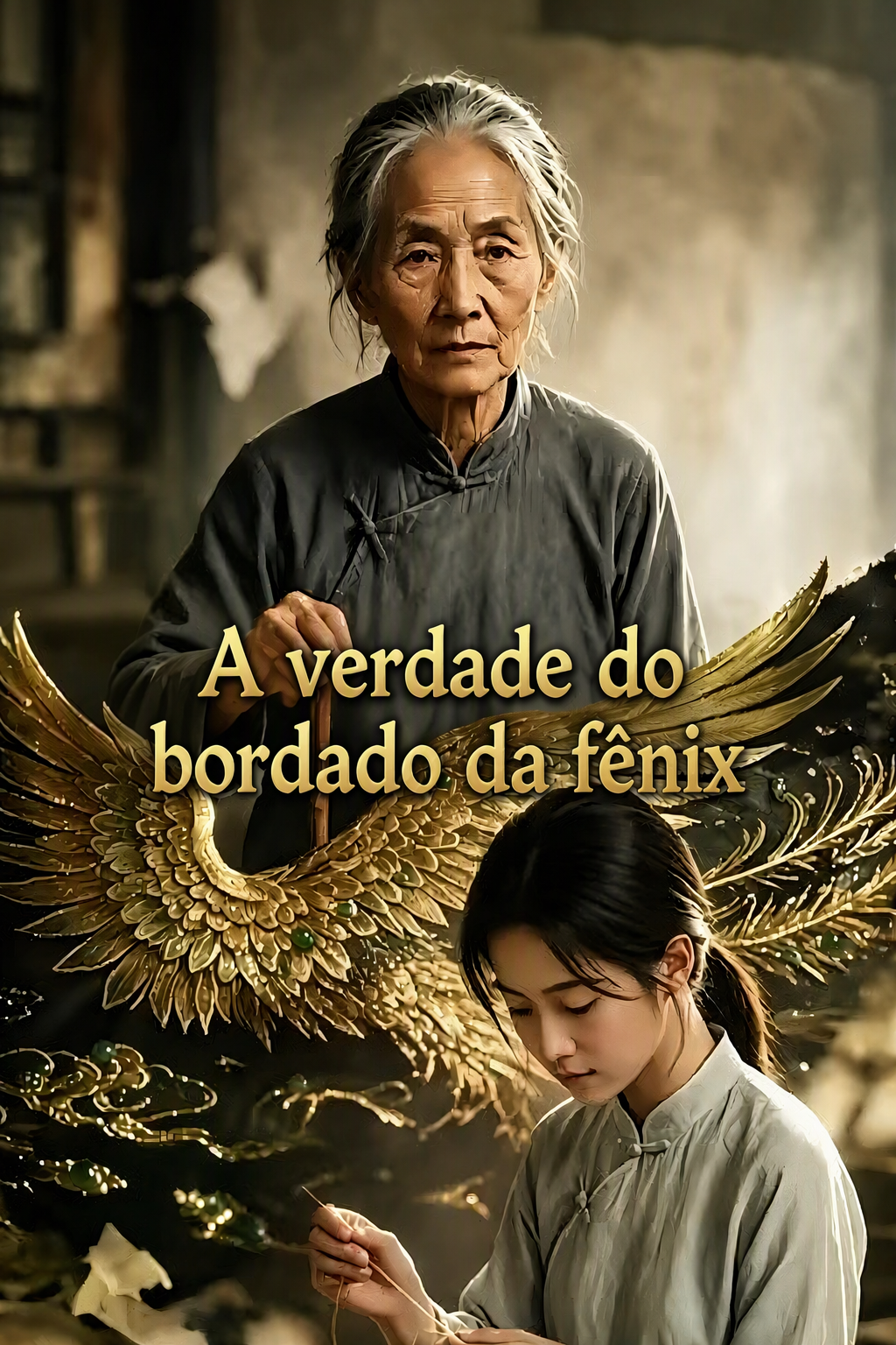 A verdade do bordado da fênix