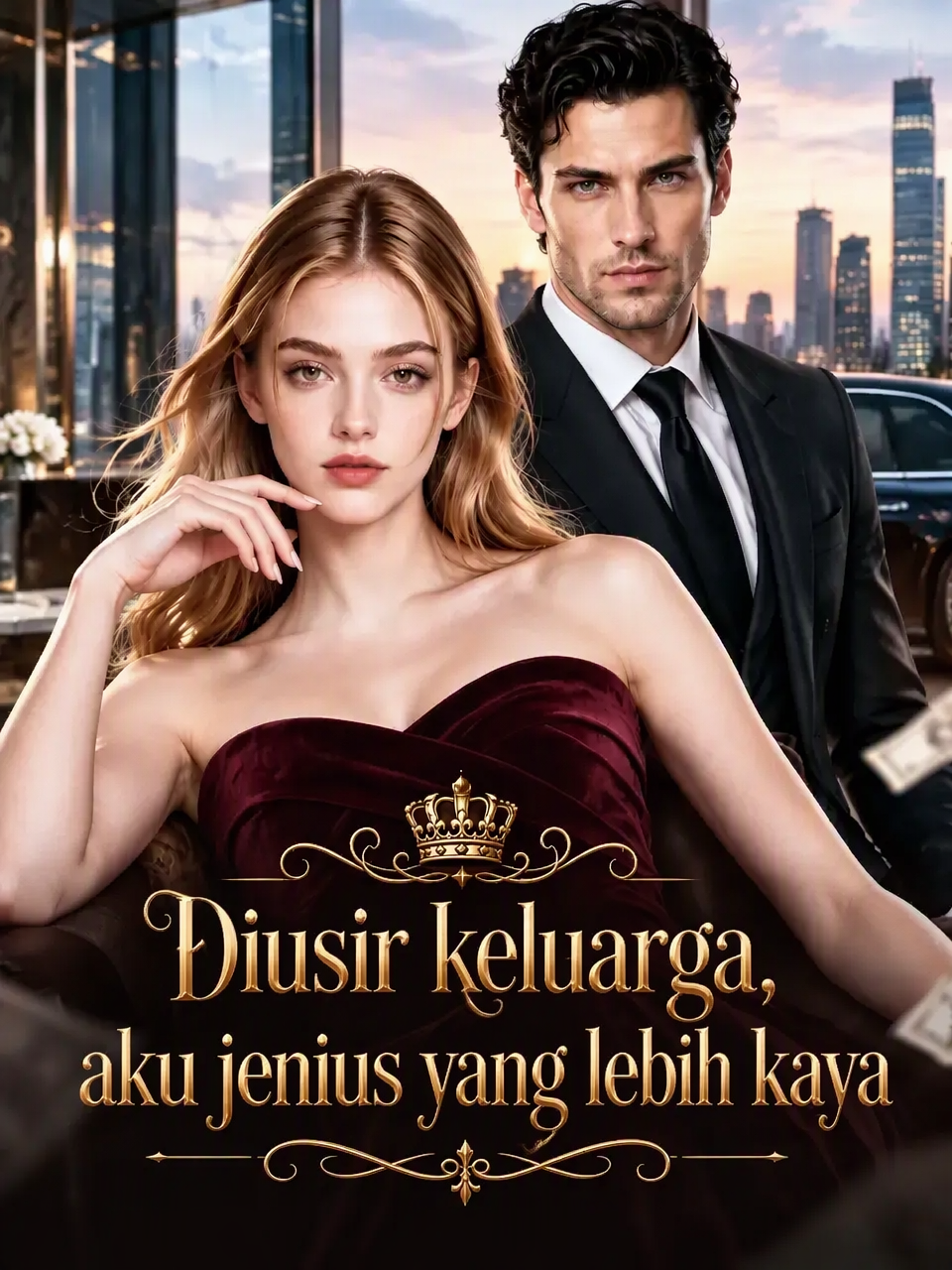 Diusir keluarga, aku jenius yang lebih kaya