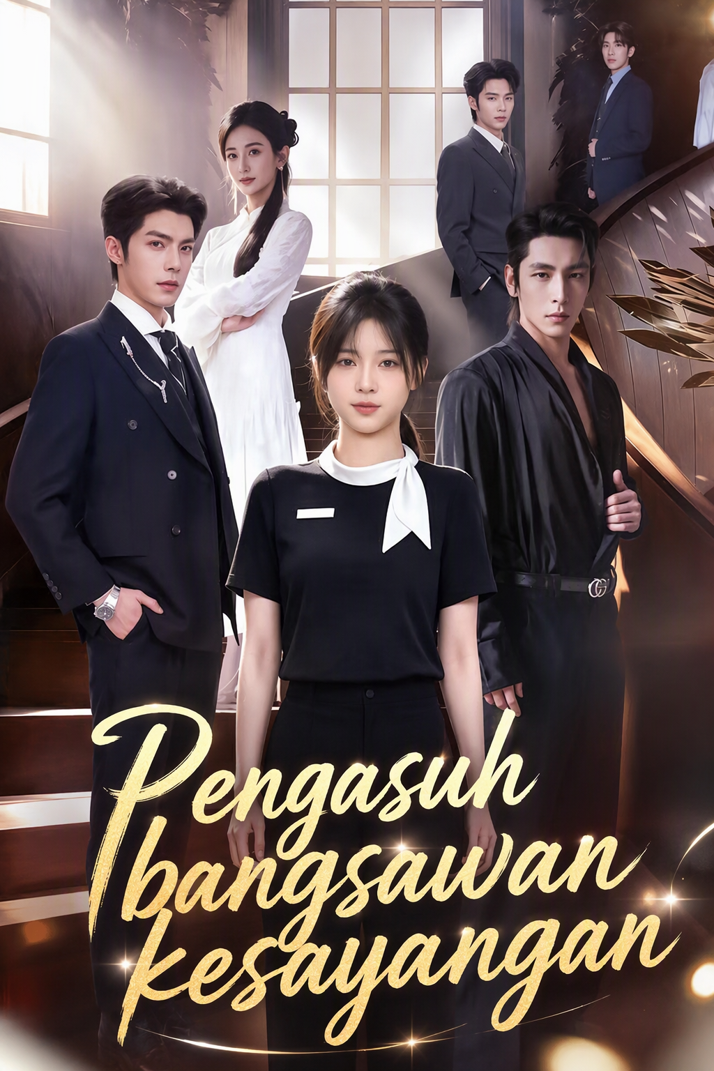 Pengasuh bangsawan kesayangan