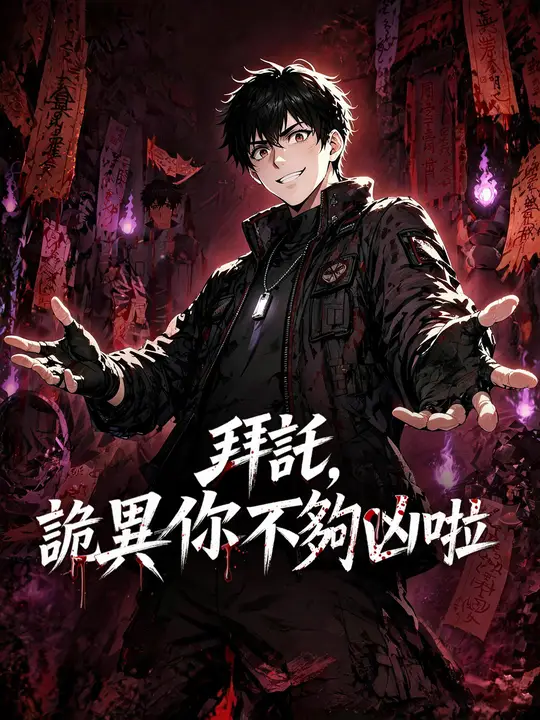 拜託，詭異你不夠凶啦