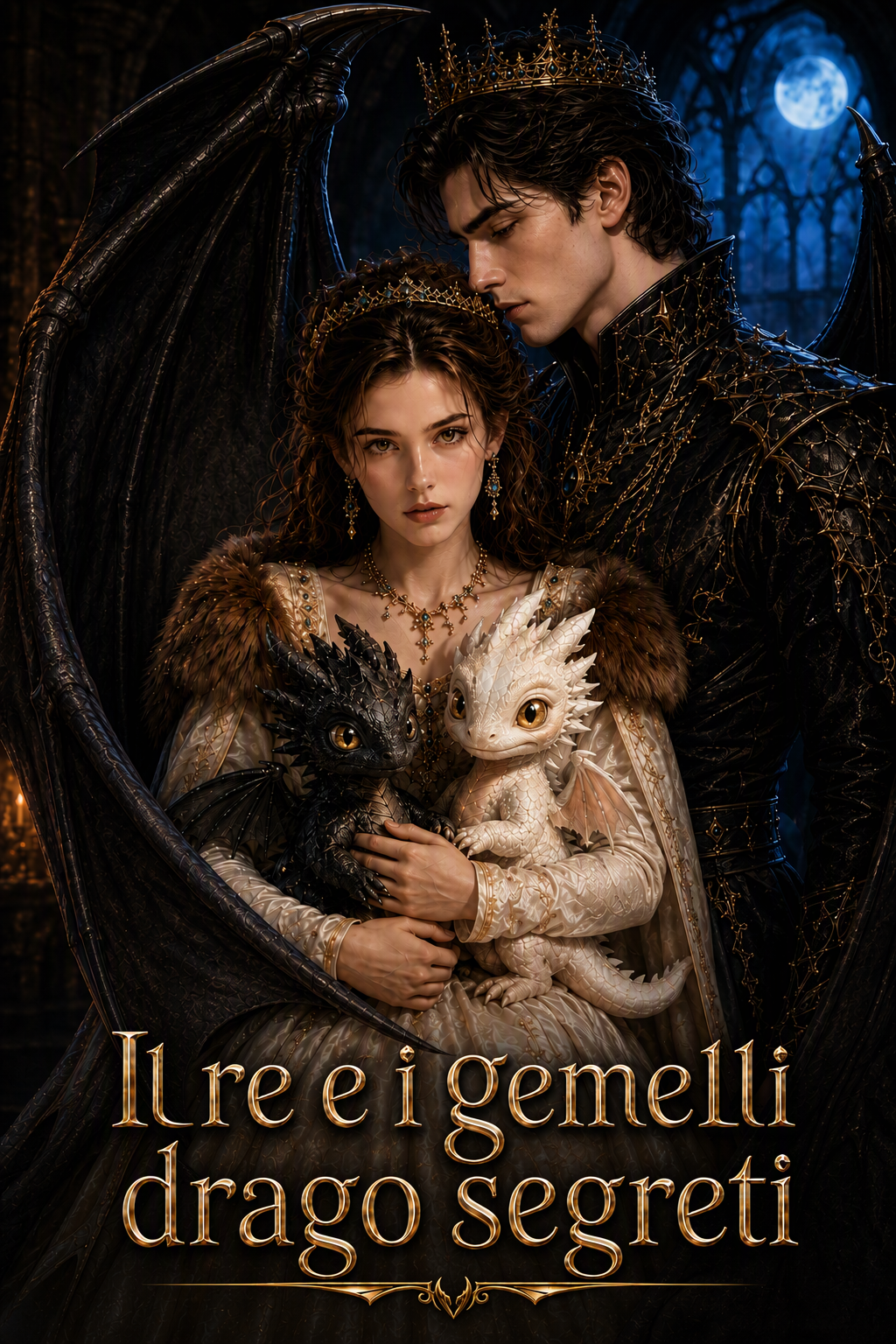Il re e i gemelli drago segreti