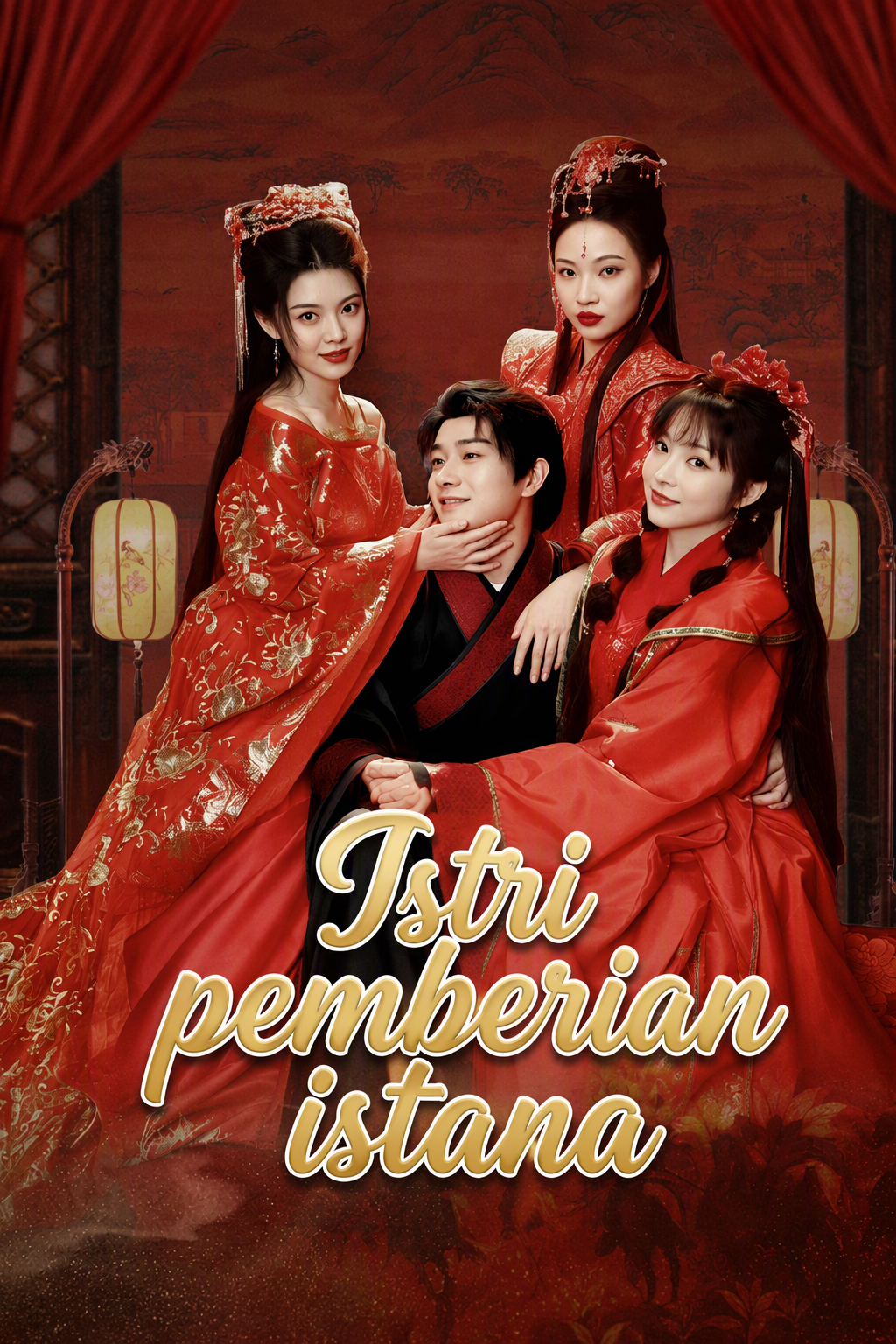Istri pemberian istana