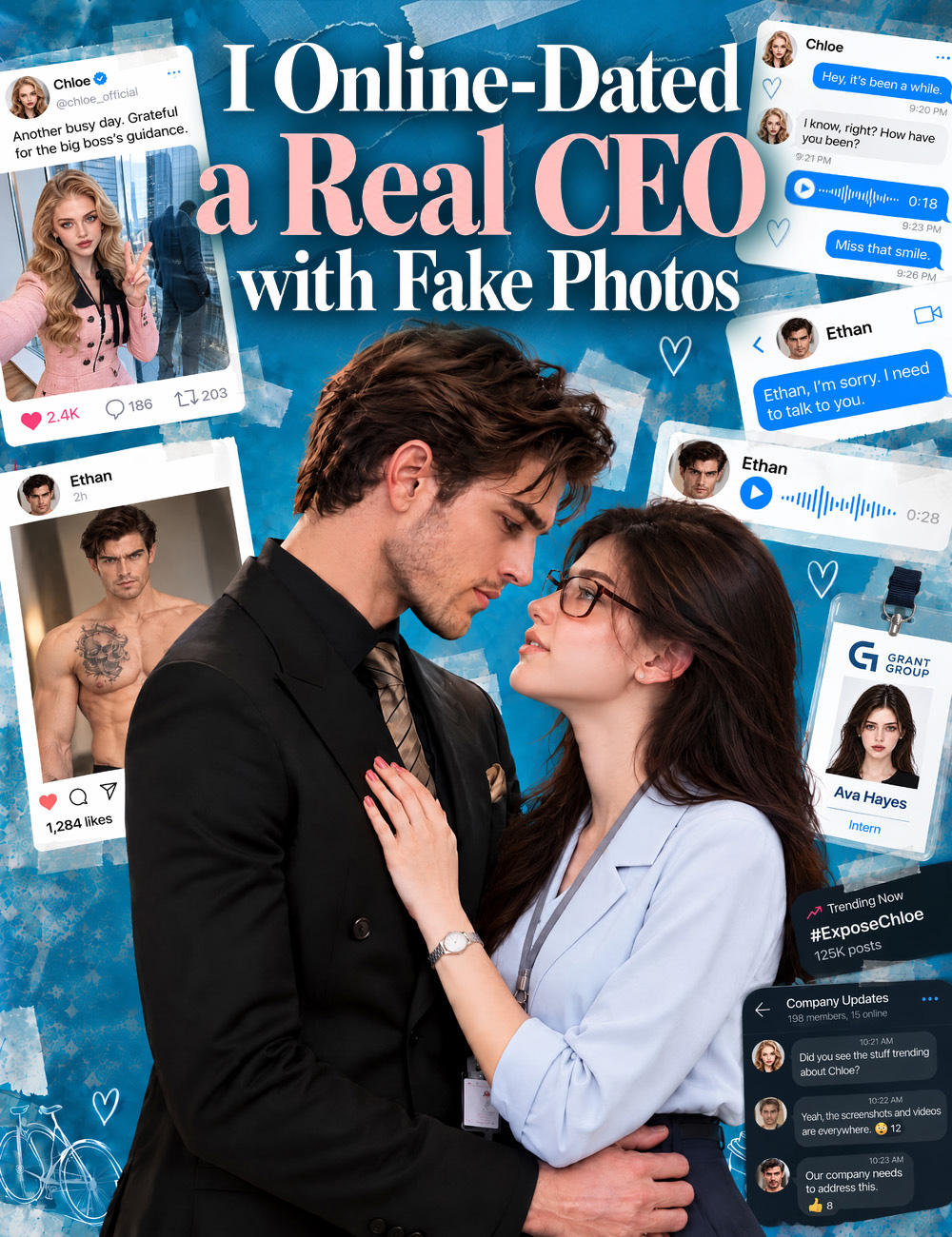 I Online‑Dated a Real CEO with Fake Photos