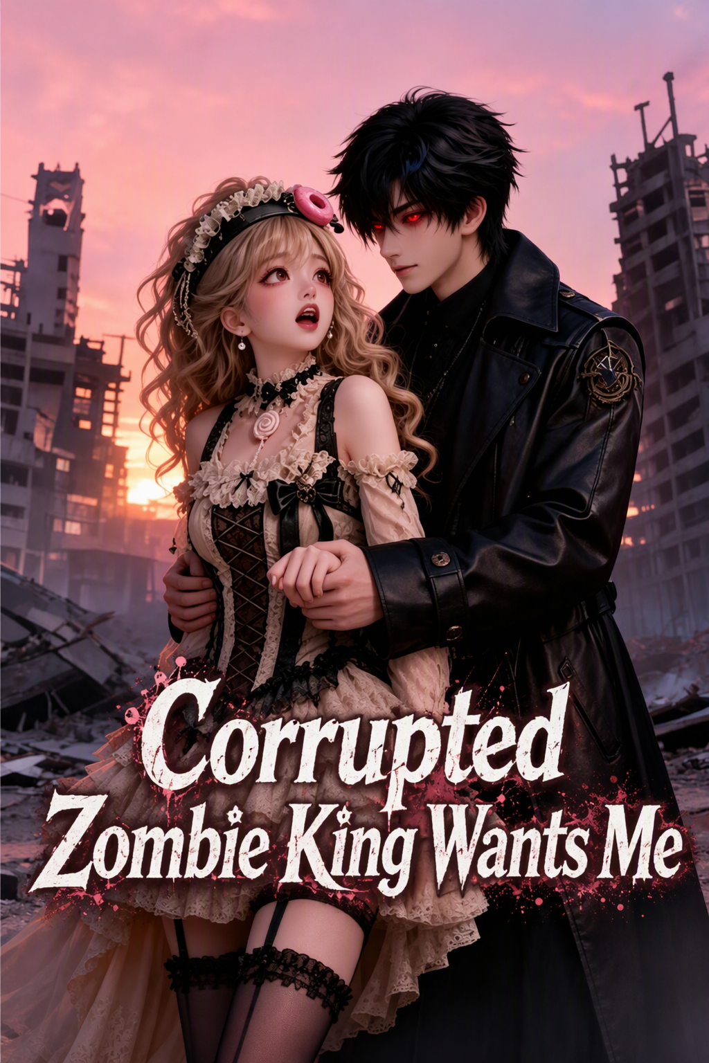 Corrupted Zombie King Wants Me