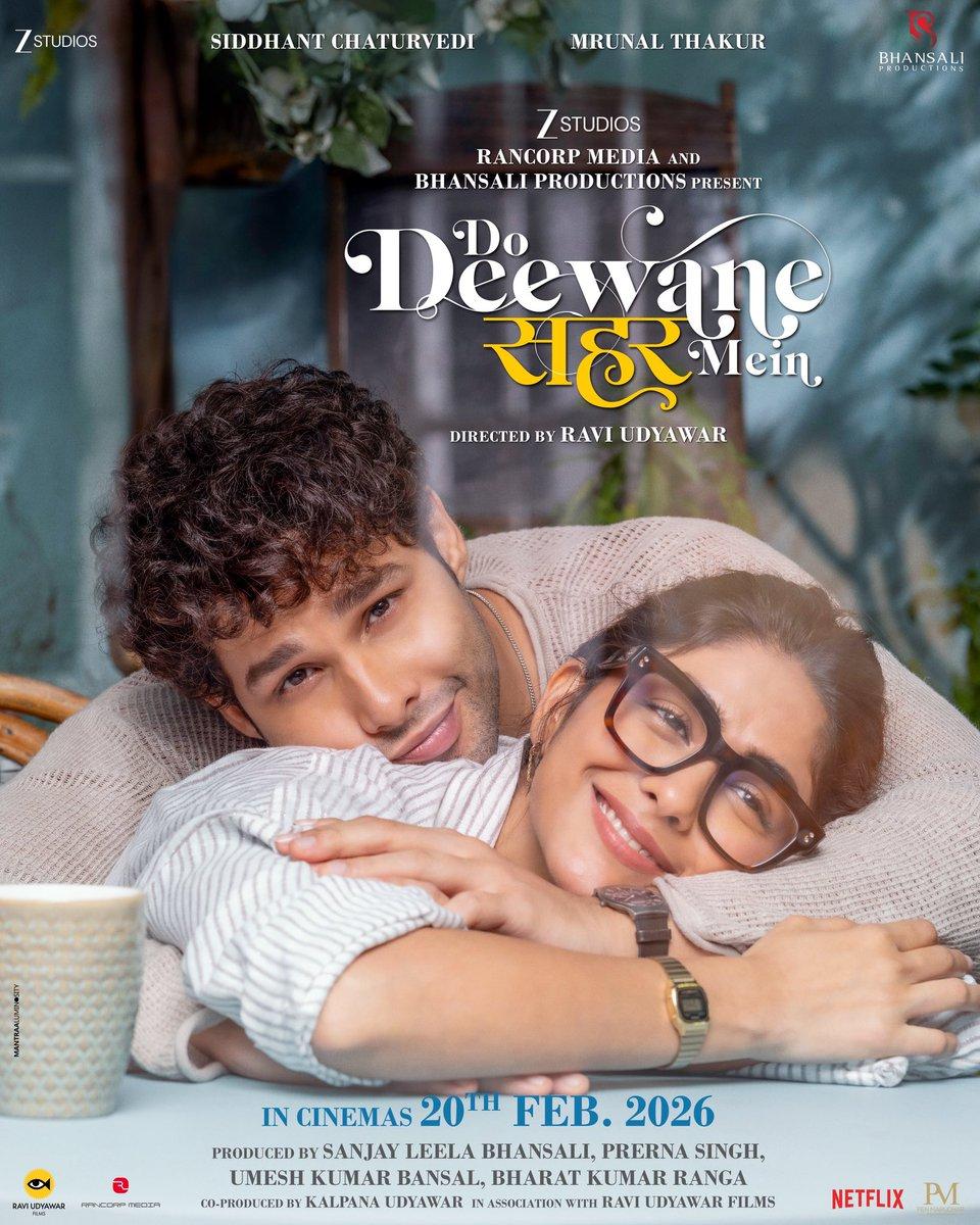 Do Deewane Seher Mein [Hindi] (2026)