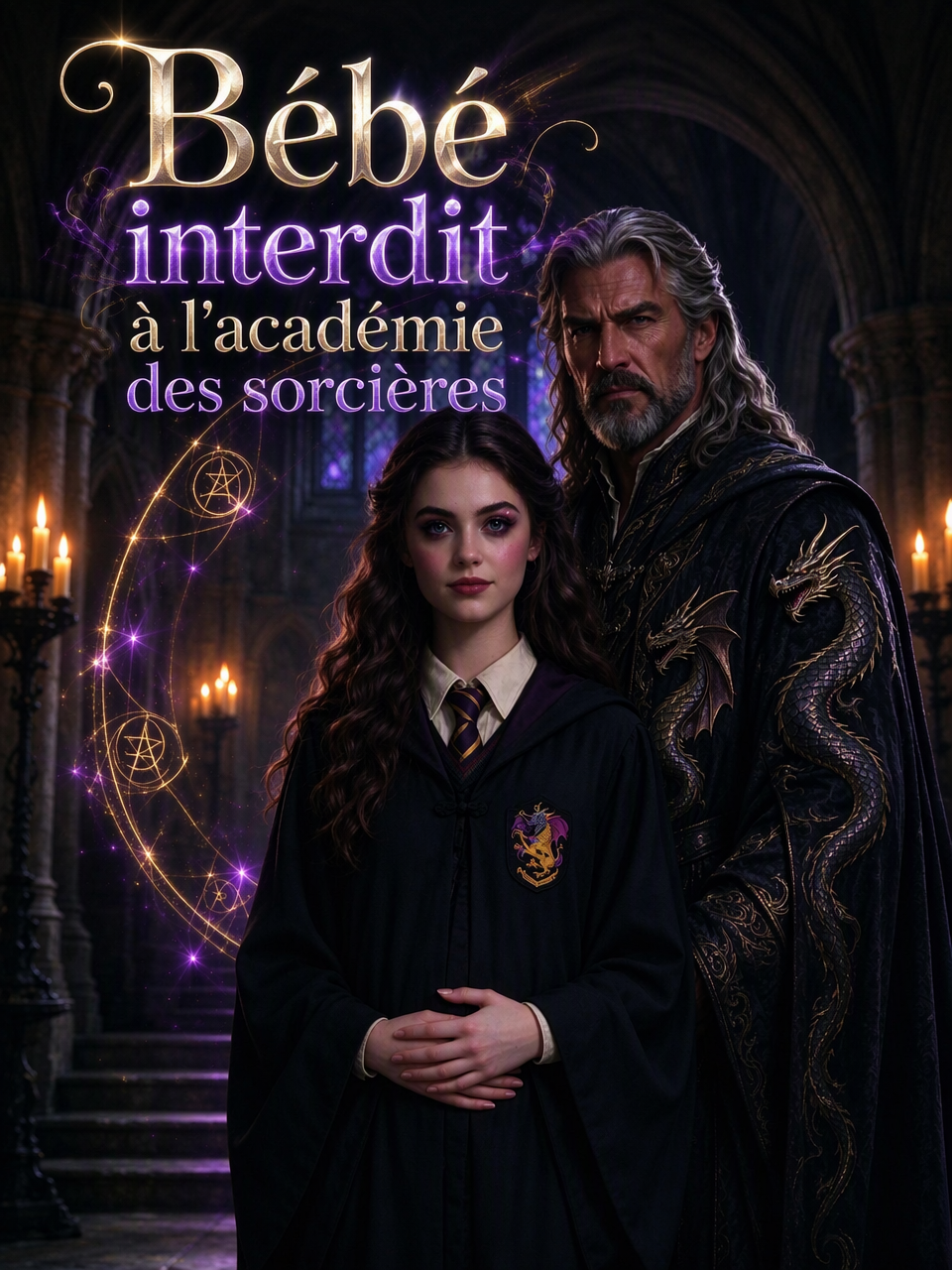 Bébé interdit à l'académie des sorcières