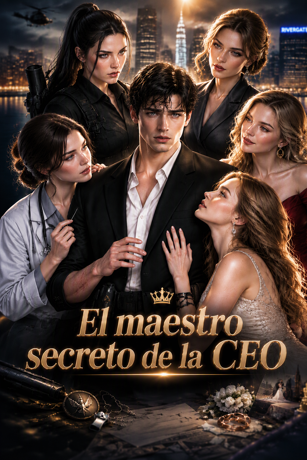 El maestro secreto de la CEO