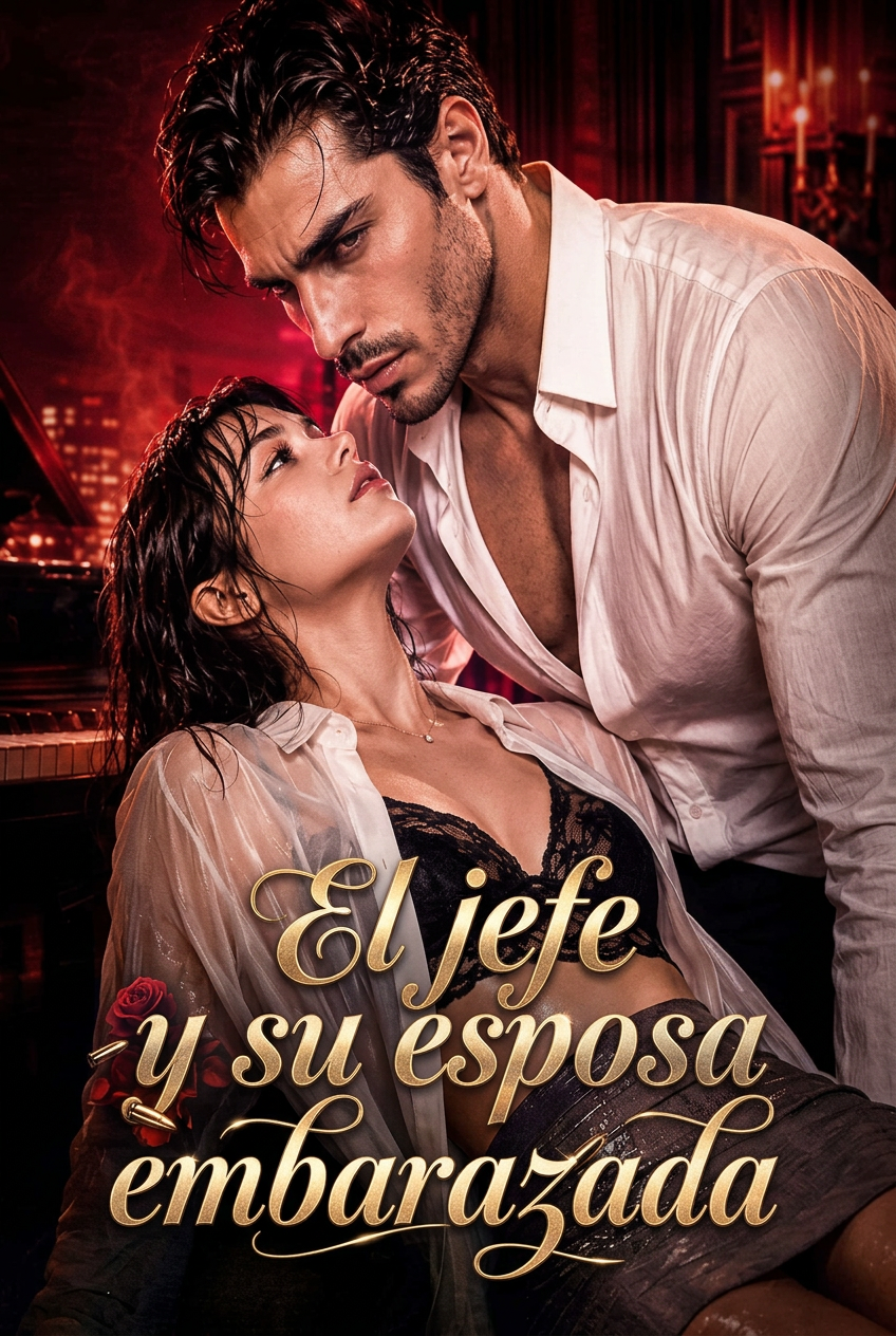 El jefe y su esposa embarazada